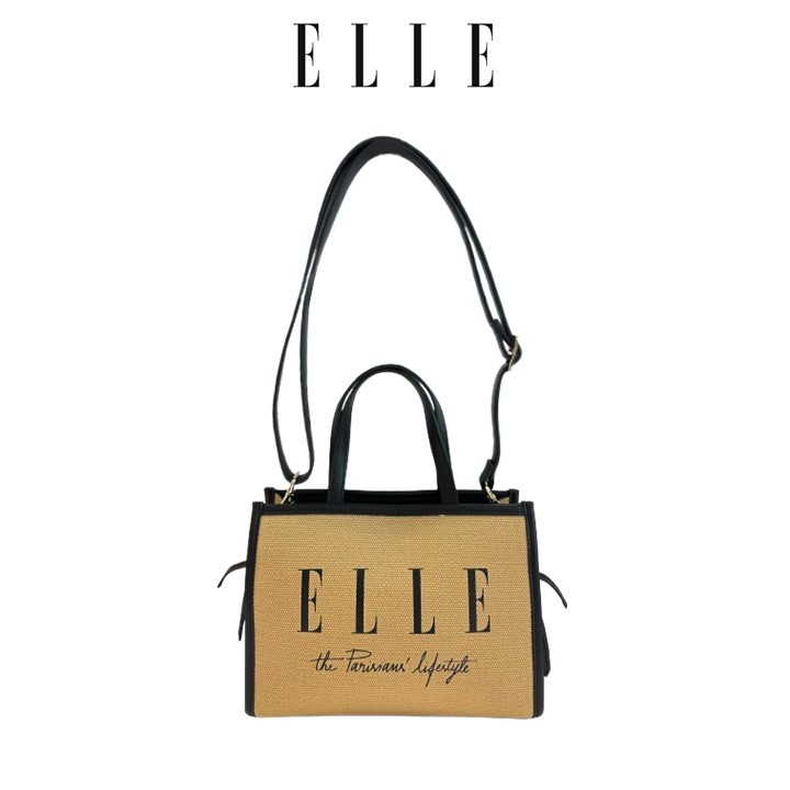 Elle Emi Carry Bag (3 Colors: Black, Blue, Military Green