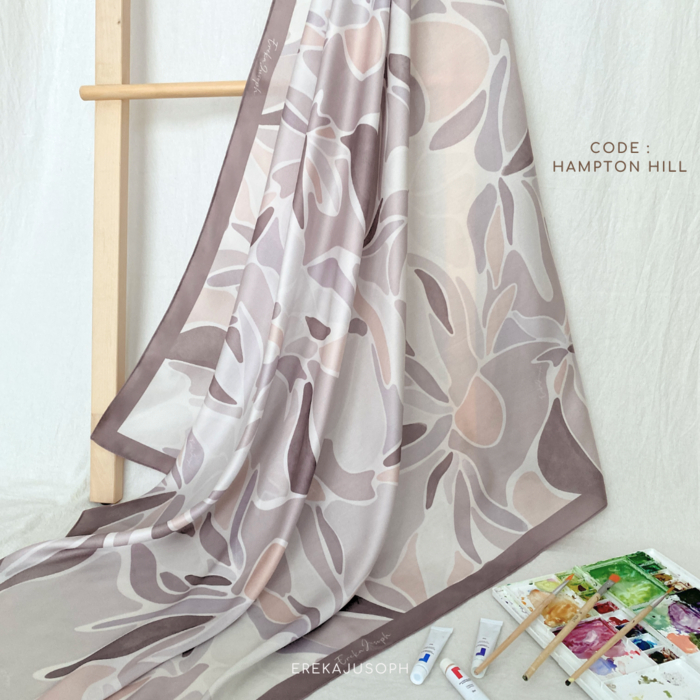 EREKAJUSOPH - PREMIUM COTTON SATIN SQUARE (LIMITED EDITION)