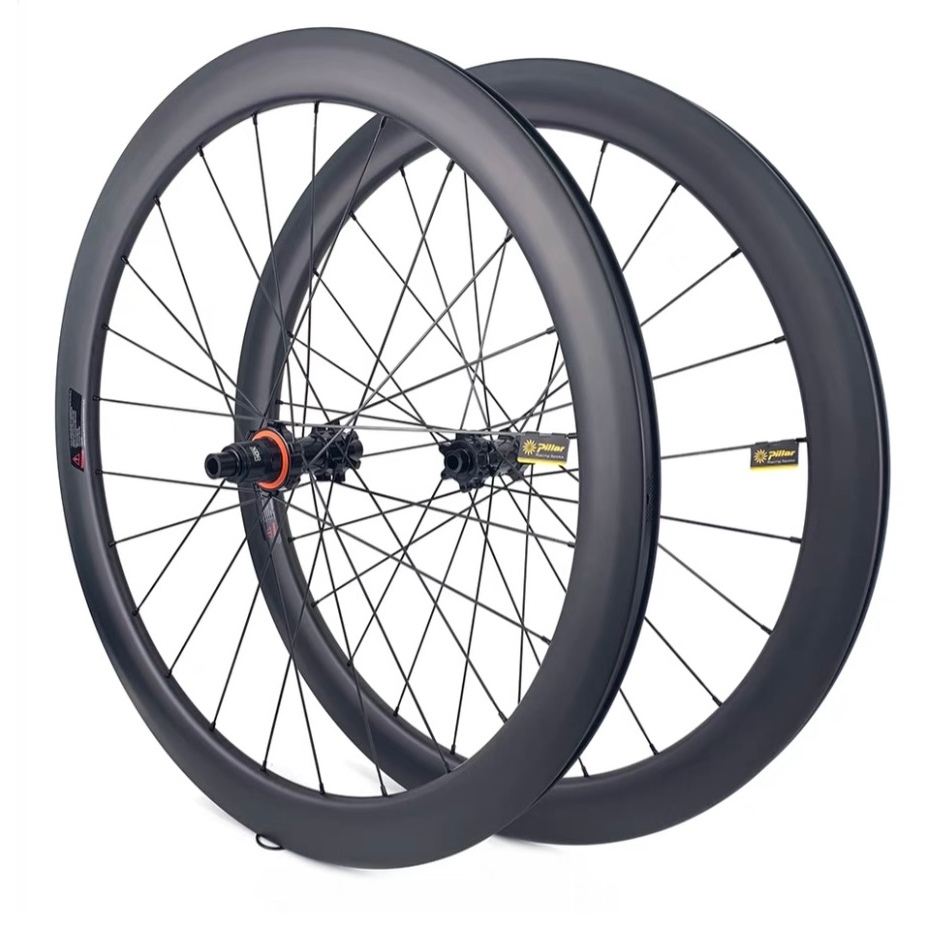 [NEW] BOSSO RD07 WHEELSET Disc FULL CARBON Thru axle 100x142mm Tubeless ...