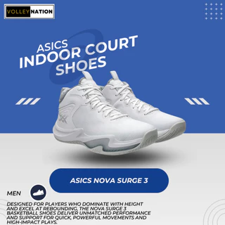 ASICS NOVA SURGE 3 カラーWhite/Glacier Grey Size 8 - Asics Nova Surge 3 White Glacier Grey for sale online | eBay