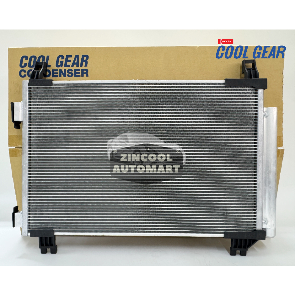 Toyota Vios 07' NCP93 AirCond Condenser With Drier 💯% Original Cool ...