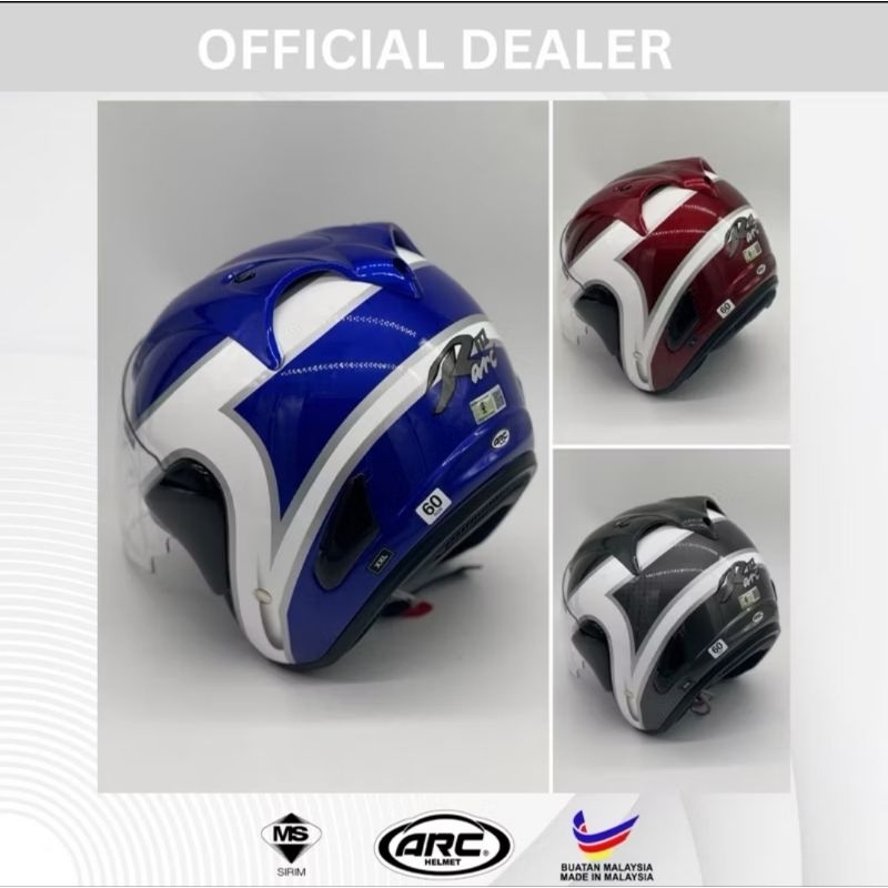 ARC Ritz Speed X NEW SERIES 2024 ORIGINAL | Shopee Malaysia