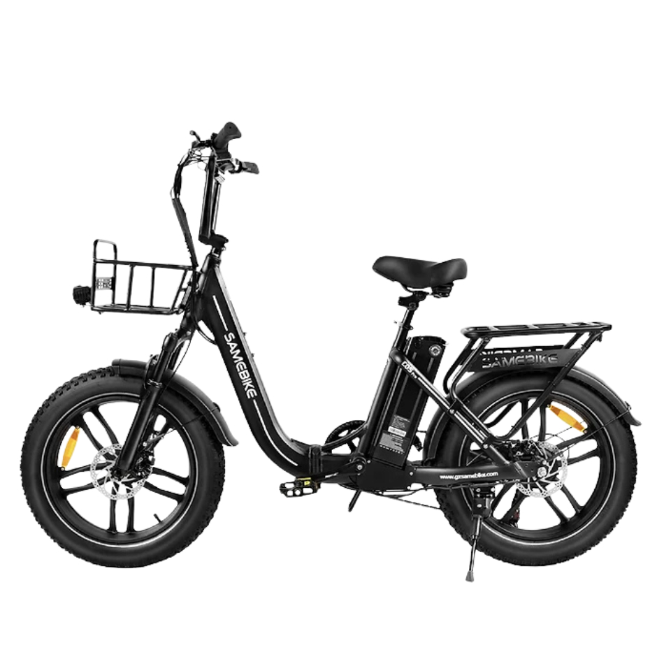 SAME BIKE C05 Pro Electric folding fat Bike | Shopee Malaysia