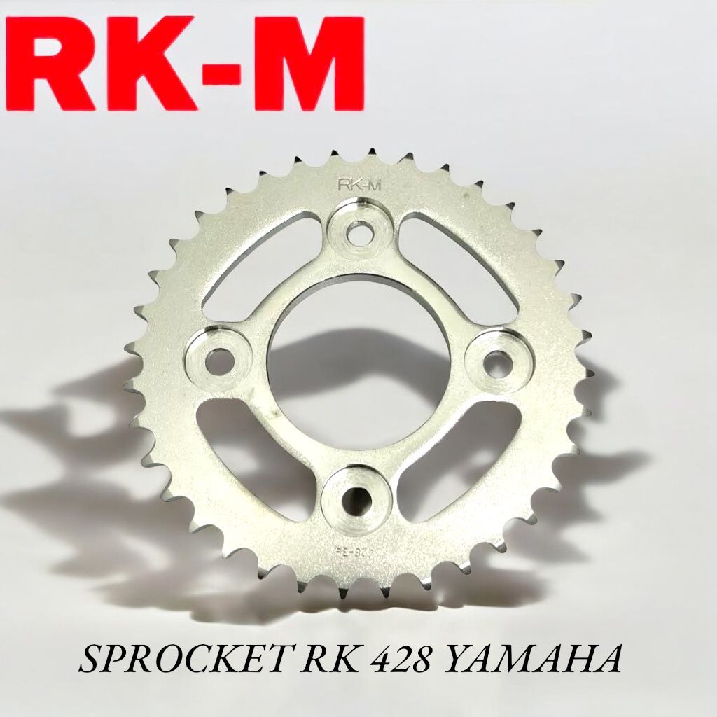 SPROCKET YAMAHA RKM 428 LC135 RXZ Y125 Y100 Y110 | Shopee Malaysia