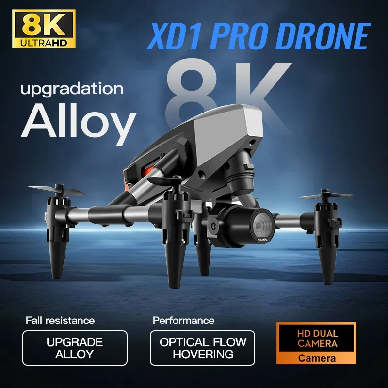 Mini Drone Xd1 Pro Hd Camera Wifi App Control | Cuotas sin interés