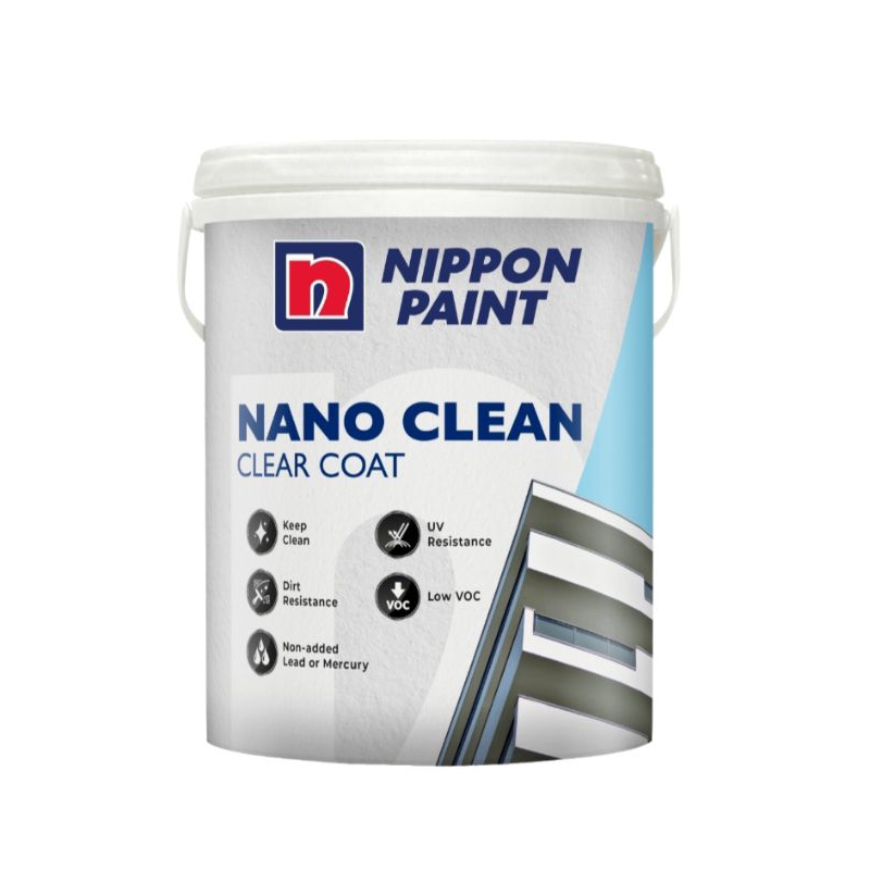 NIPPON PAINT Nano Clean Clear Coat 1LITER | Shopee Malaysia