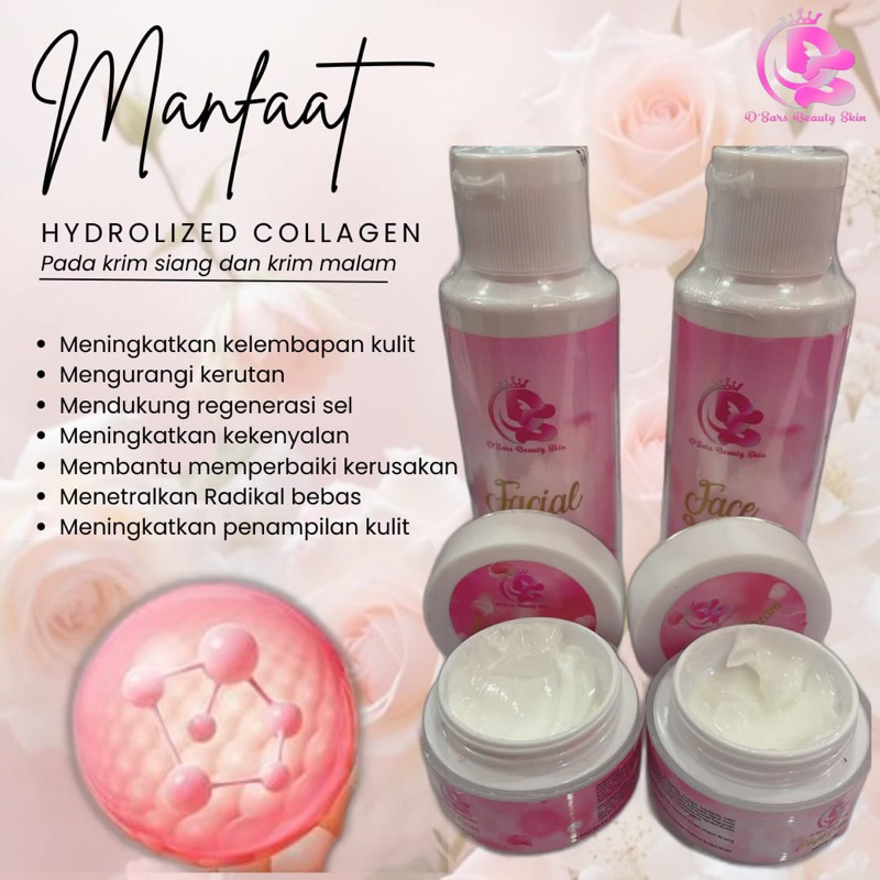 paket lengkap sultan d’sars beauty skin(pos dari malaysia) | Shopee ...