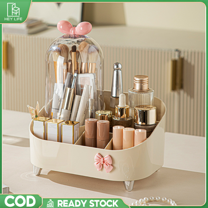 IKEA Makeup Organizer Cosmetic Skincare Storage Container Bekas Solek ...