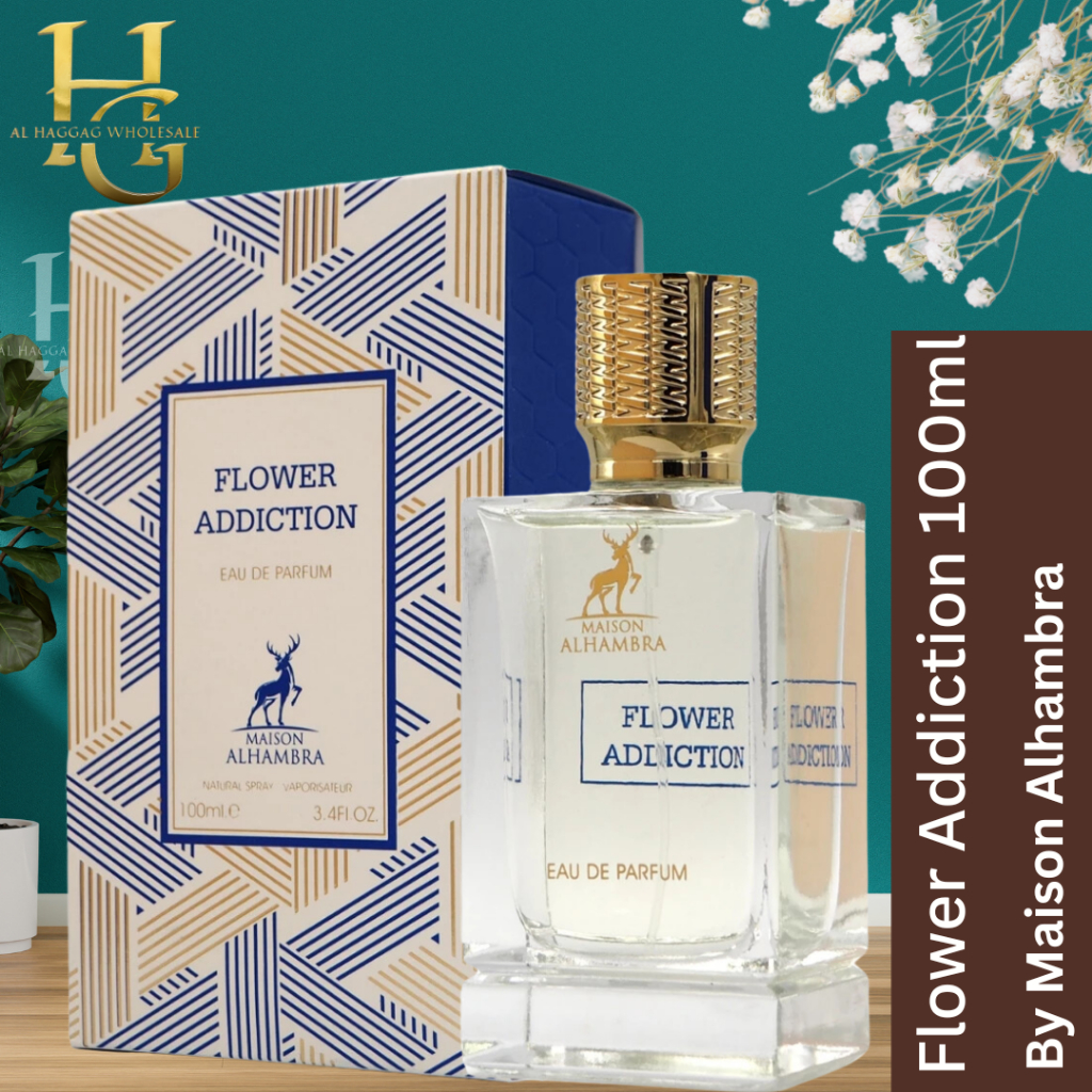 Flower Addiction perfume 100 ml Original from Maison Alhambra Original ...