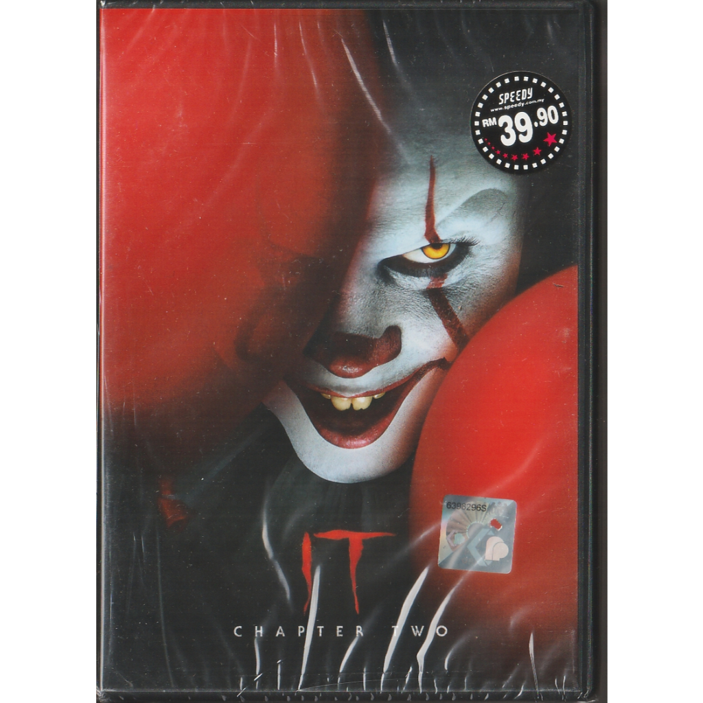 DVD IT : CHAPTER TWO ( ORIGINAL DVD ) | Shopee Malaysia
