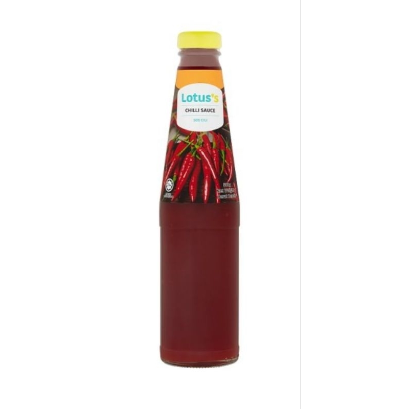 LOTUS Halal Sos Cili 500g | Shopee Malaysia