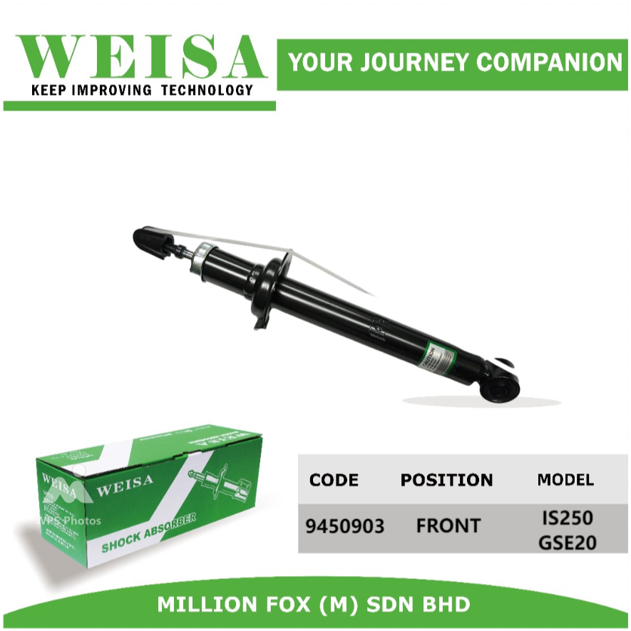 TEIN EnduraPro Front Right Shock Absorber - 2016-2021 Lexus IS350 RWD (GSE31)