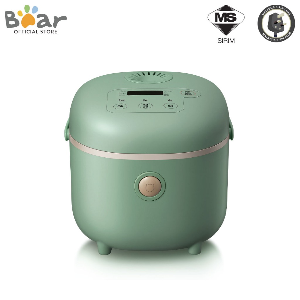 Bear Smart Rice Cooker 3L (BRC-GW30L) | Shopee Malaysia