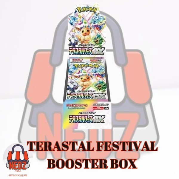 {NEDZ}TERASTAL FESTIVAL BOOSTER BOX SV8A (JPN) 10 PACK/BOX,POKEMON TCG Shopee Malaysia