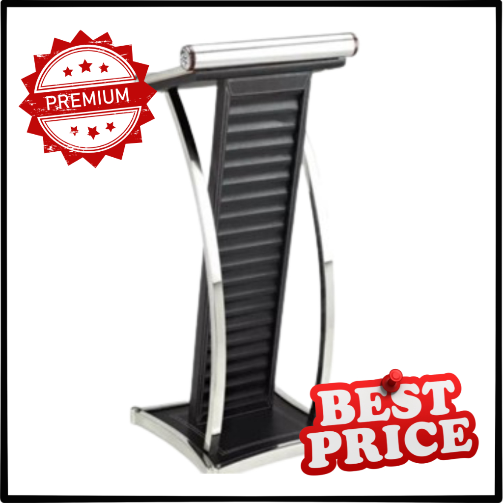 VCON Rostrum Stand podium Presetation Stage Office | Shopee Malaysia