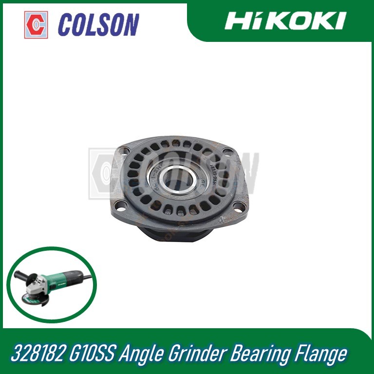 COLSON HIKOKI 328182 G10SS Angle Grinder Bearing Flange | Shopee Malaysia