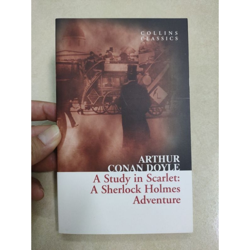 [BB] [100% Original] A Study in Scarlet by Arthur Conan Doyle (Collins ...