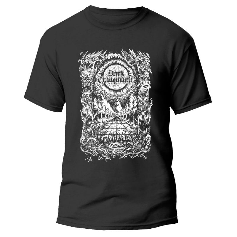 🔥 READY STOCK DARK TRANQUILLITY DEMO COVER T-SHIRTS🔥 - Main Image