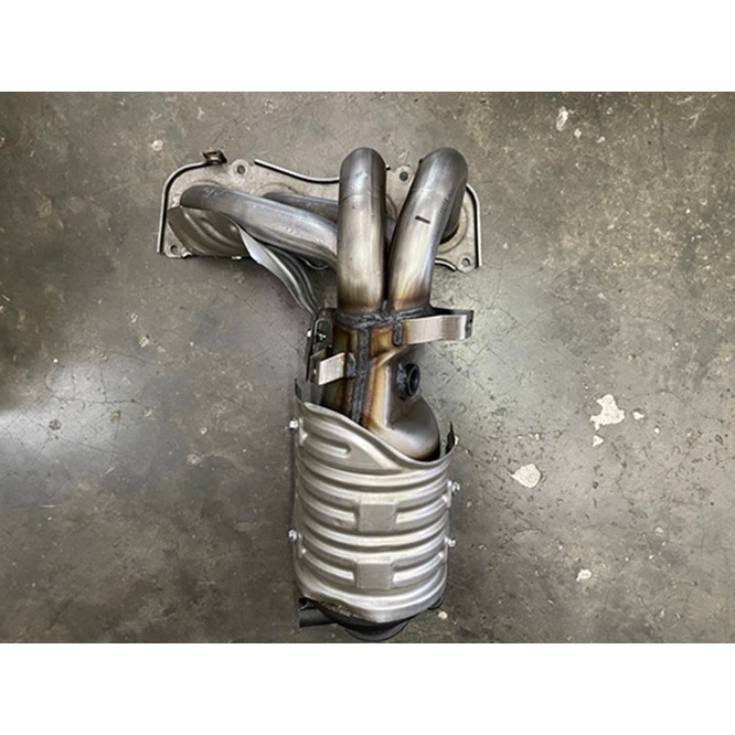 ACR50/ANH50 Estima/vellfire 触媒ステンレススチール製 TOYOTA ESTIMA ACR50 ALPHARD VELLFIRE ANH20 2.4 exhaust catalytic
