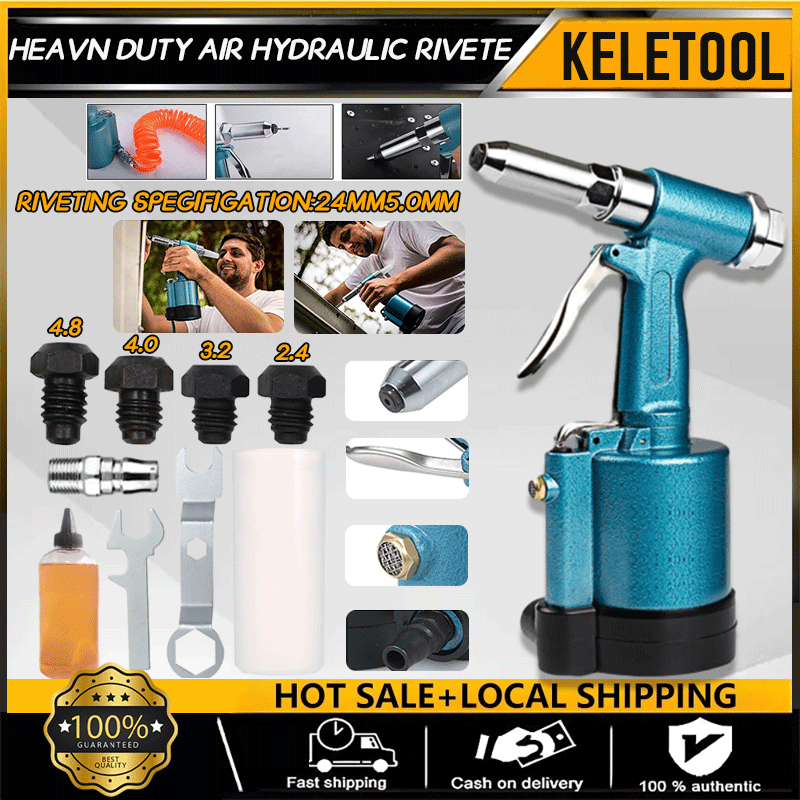 Riveter Riveting ToolPneumatic hydraulic riveting machinepneumatic ...