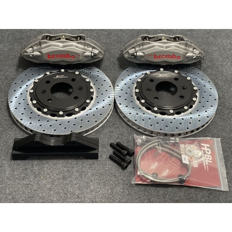 brembo f50 355mm hi steel carbon rotor refurbished for all car model ...