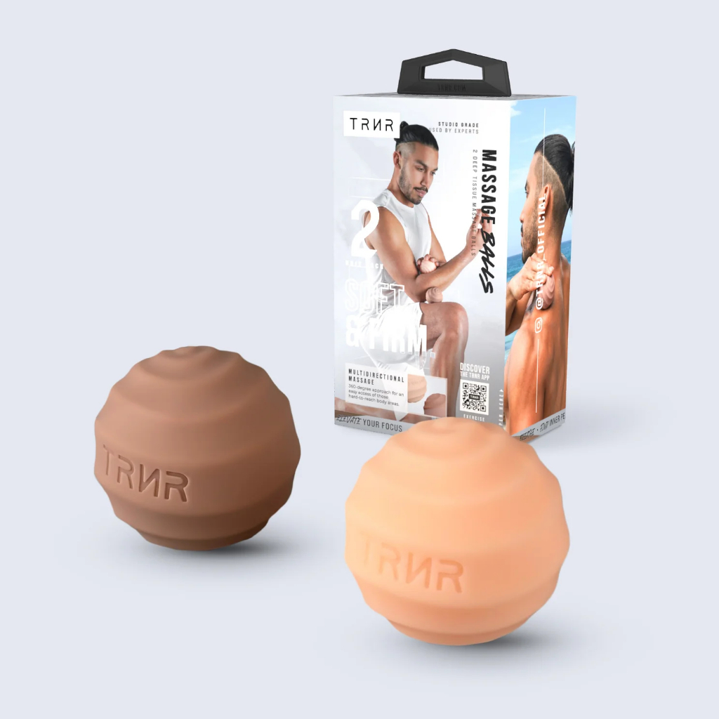 TRNR Massage Balls 2 Pack - 2 Textured Massage Balls | Shopee Malaysia
