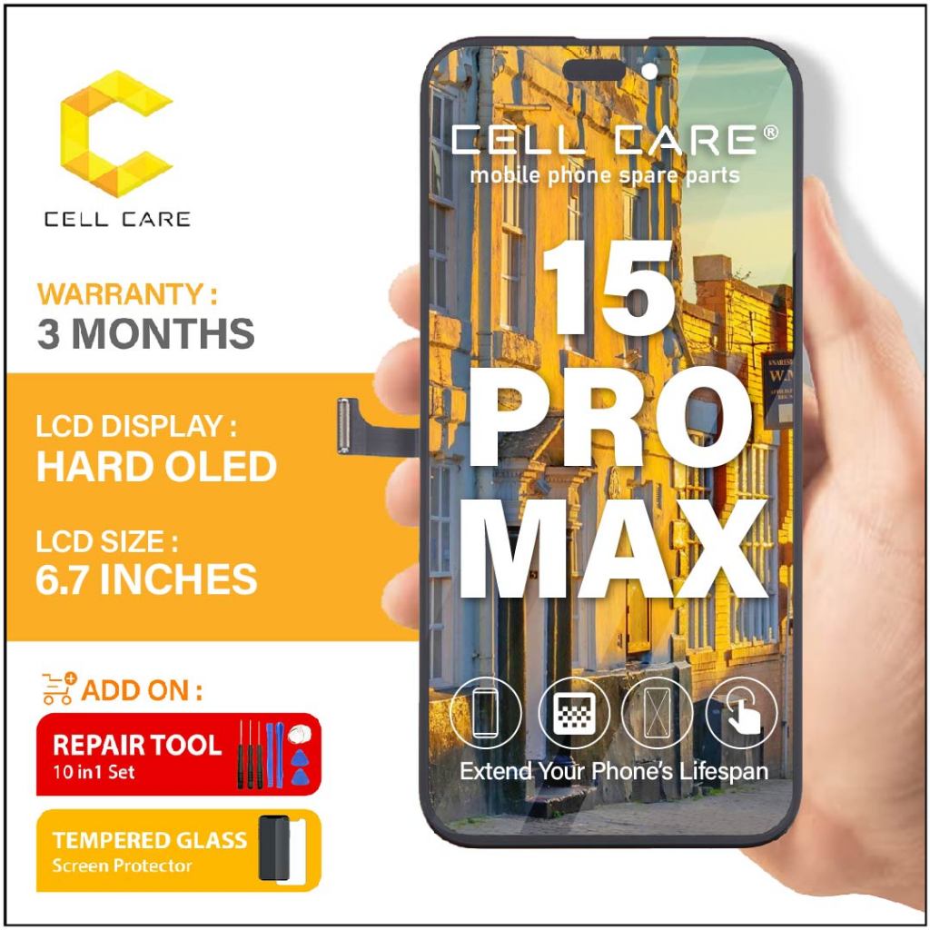 LCD For IP 15 PRO MAX (With Touch Screen Display) | Shopee Malaysia