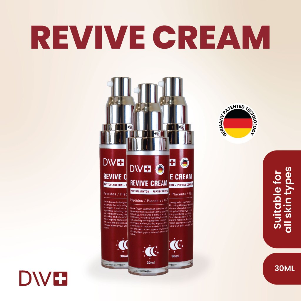 DW+ Revive Cream(Hydrate / Rejuvenate / Soothing / Brightening) 30ml ...