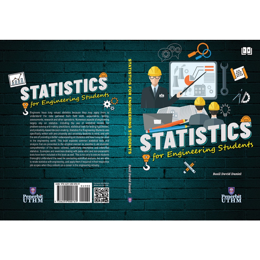 STATISTICS FO ENGINEERING STUDENTS (TEXT BOOK) | Shopee Malaysia