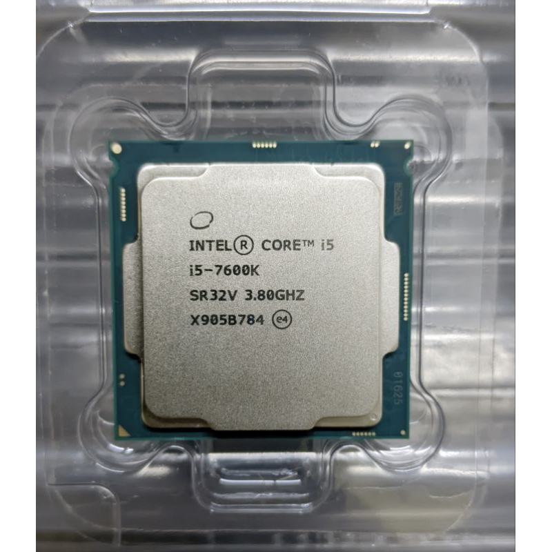 Intel Core I5 7600K 3.8GHz 4 Core And 4 threads 7th Gen (New) | Shopee ...