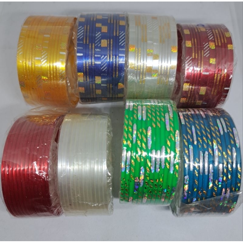 D7 - Plastic Bangle - 2.4 (Random Colour) | Shopee Malaysia