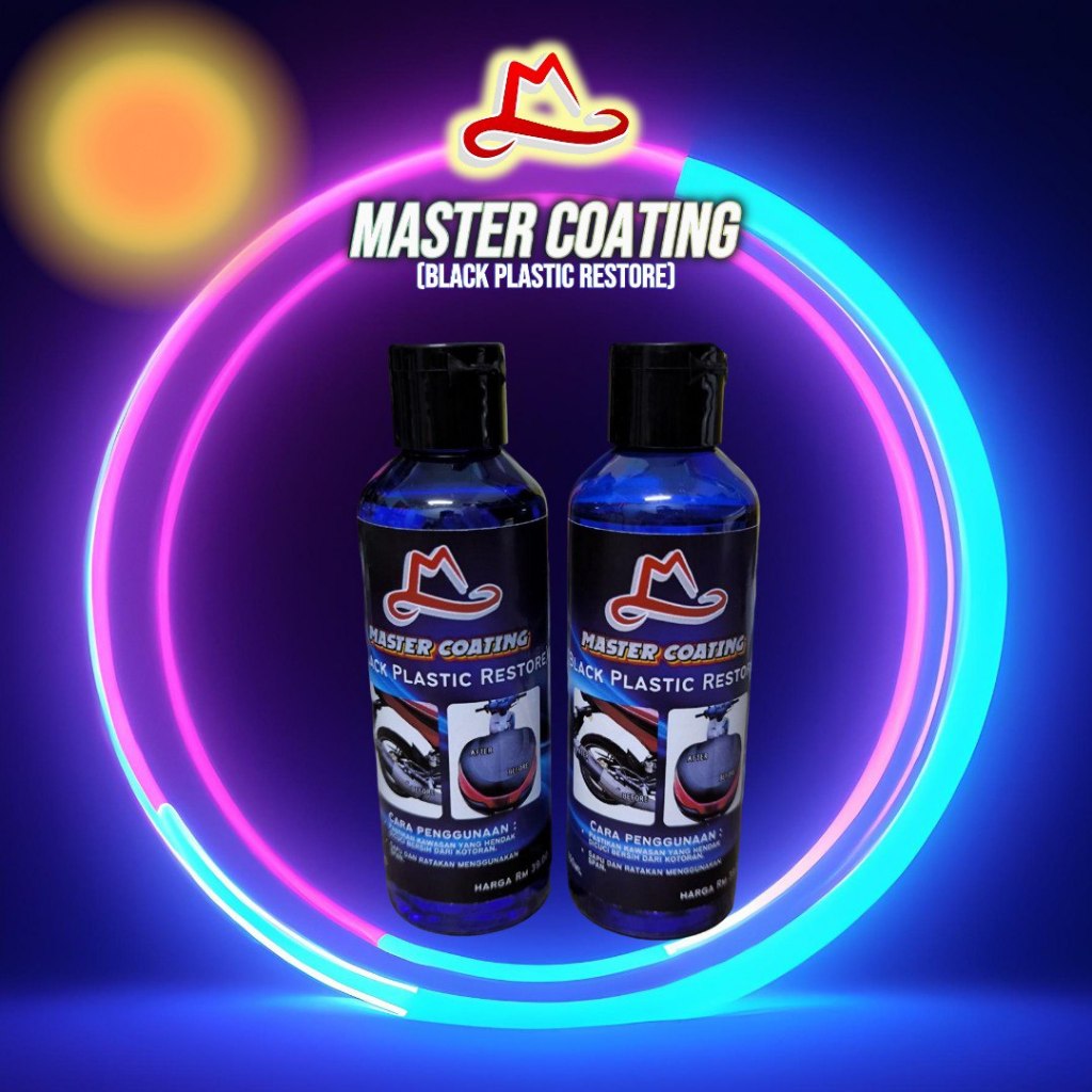 MASTERCOATING(PLASTIC) | Shopee Malaysia
