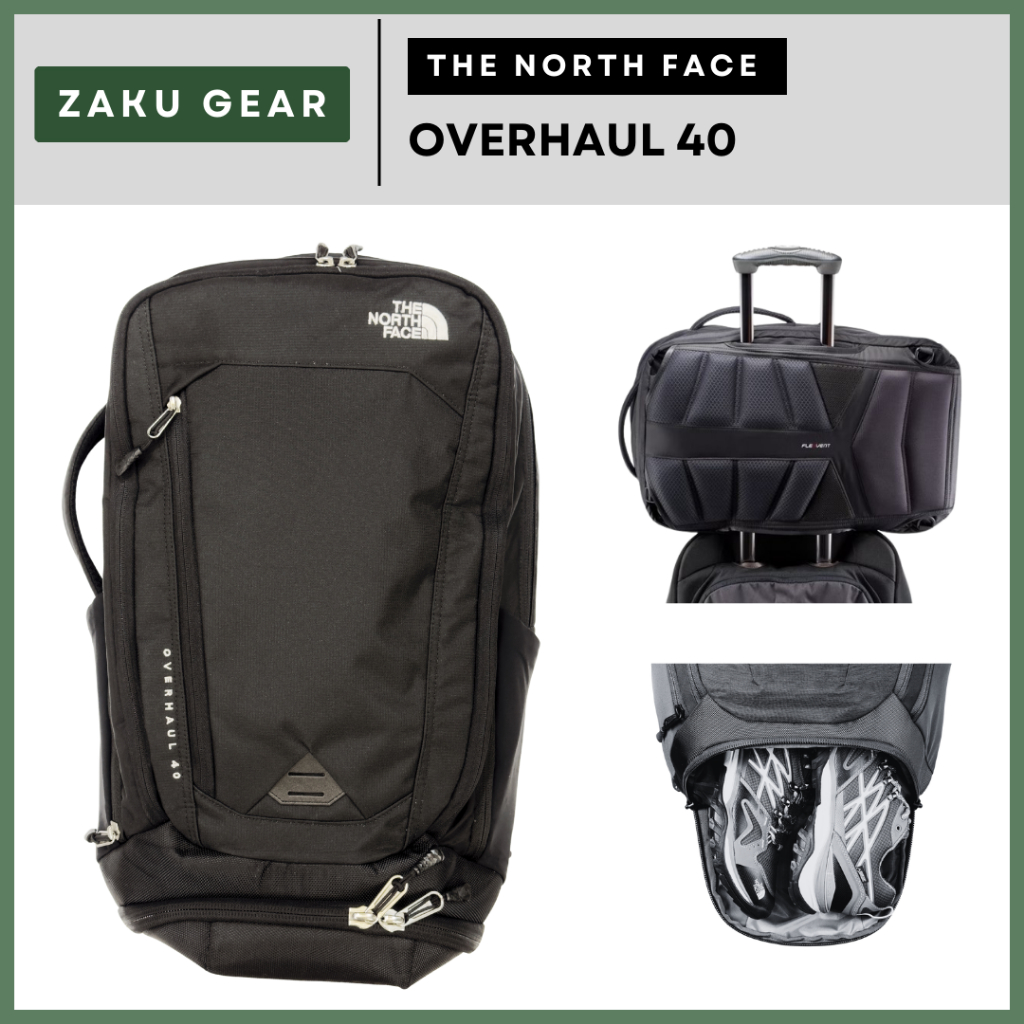 North face overhaul 40 dimensions online