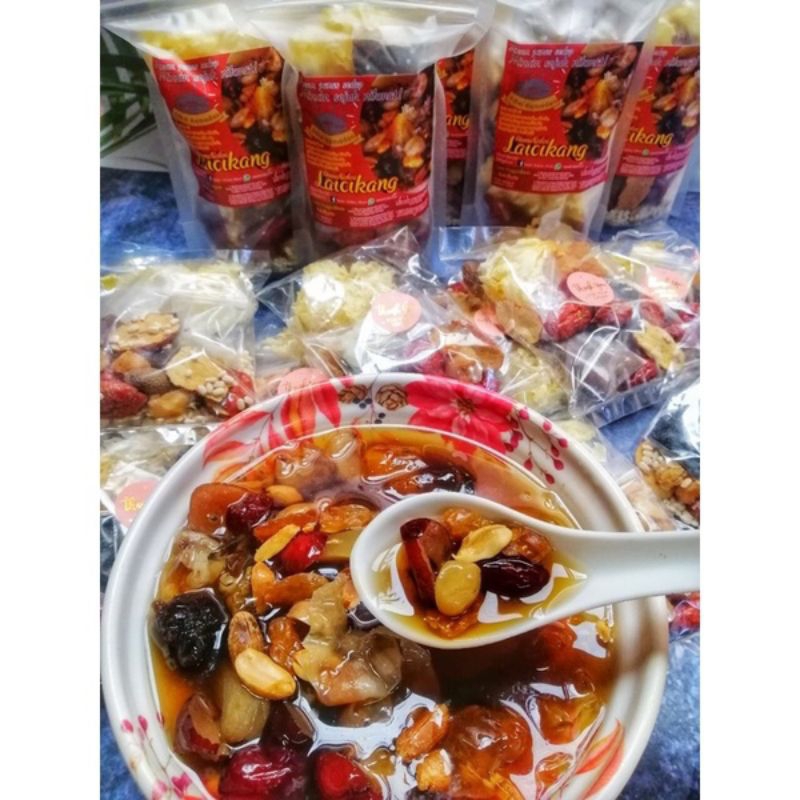 Laicikang 4-5 orang makan Viral Lai chee kang Sedap dan mudah cikang ...
