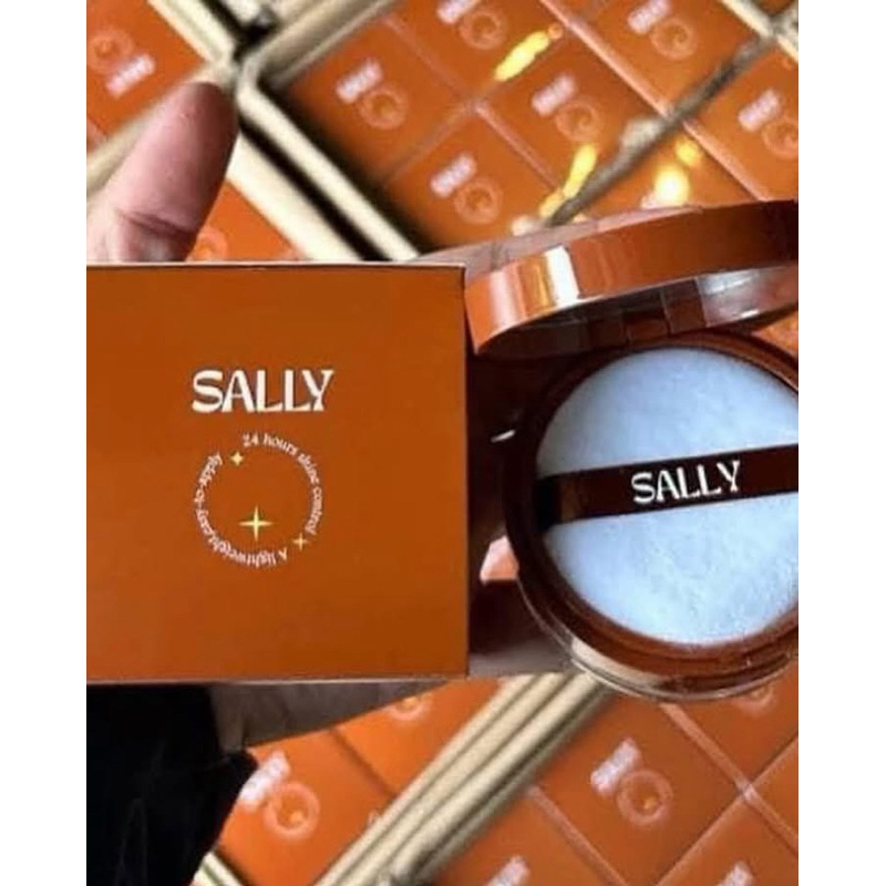 🔥SALLY LOOSE POWDER NEW LOOK 🔥 | Shopee Malaysia