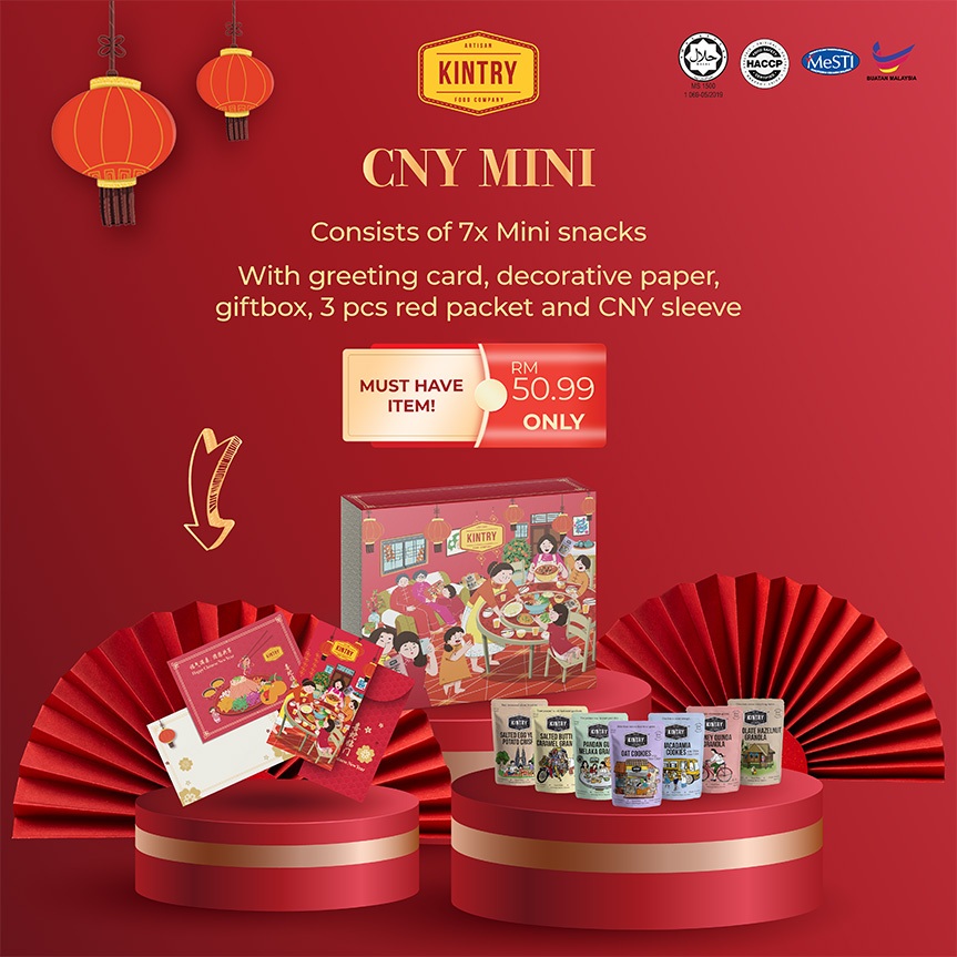 Kintry Chinese New Year 2025 Gift Box Collection Shopee Malaysia