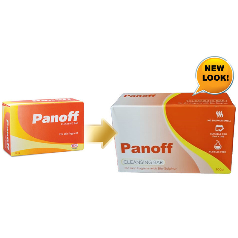 PANOFF CLEANSING BAR 100G EXP 11/2027 | Shopee Malaysia