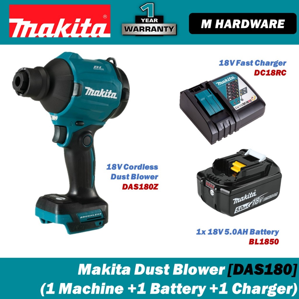 MAKITA DAS180 18V Cordless Dust Blower | Shopee Malaysia