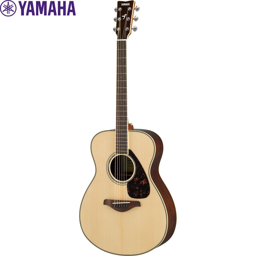 Yamaha FS830 Acoustic Guitar Natural Gloss Finish | Shopee Malaysia