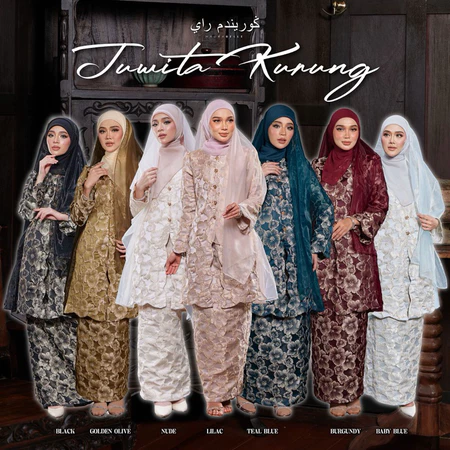 Baju Kurung, Baju Kebarung, Baju Kebaya baju kurung moden, kebarung, kebaya, shopee