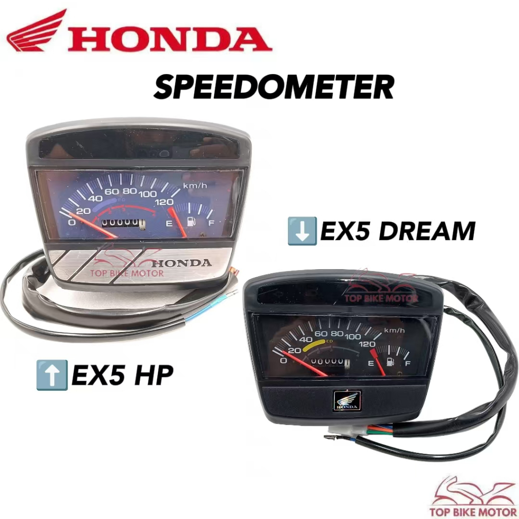 HONDA EX5 DREAM EX5 HIGHT POWER METER ASSY COMPLETE SET SPEEDOMETER ...