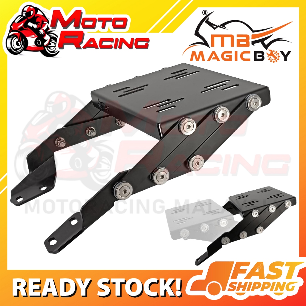 MAGICBOY HEAVY DUTY ADJUSTABLE RACK Y15 Y15ZR / Y16 Y16ZR / LC135 V2-V7 ...