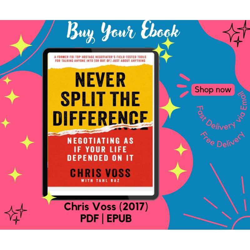 Never Split The Difference | Shopee Malaysia