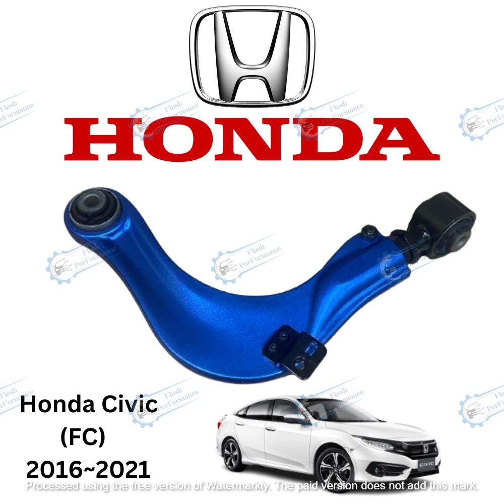 Honda ( Civic / FC ) ( 2016-2021 ) Rear Chamber Adjustable Suspension ...