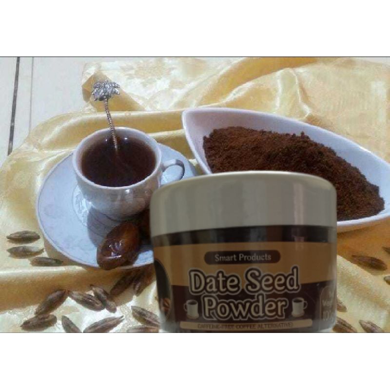 Ceylon Health Coffee By Dates Seed Powder   Kopi Kurma Biji (serbuk 