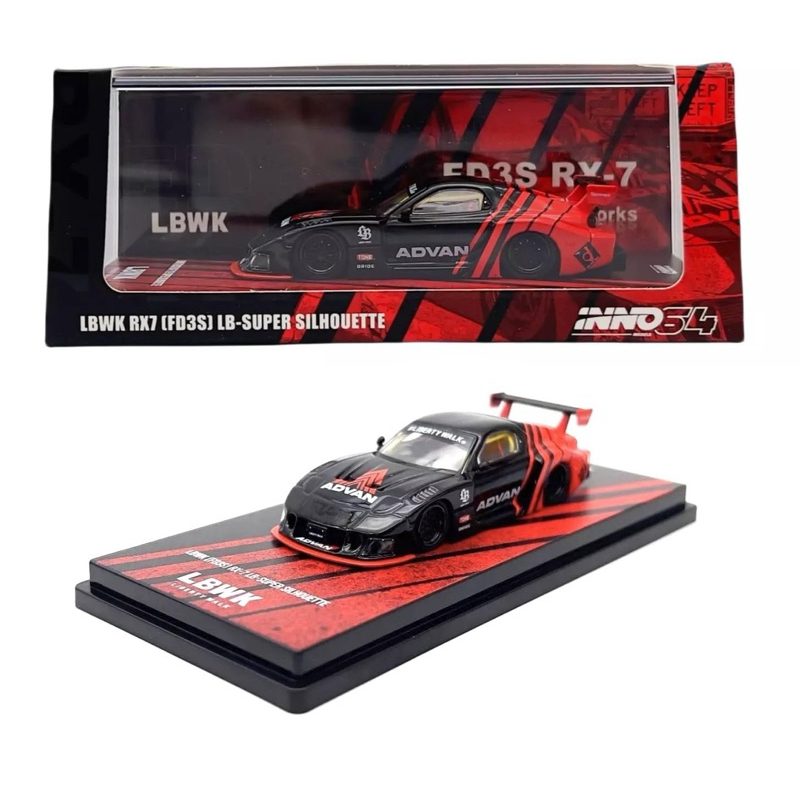 Inno64 LBWK FD3S RX7 | Shopee Malaysia