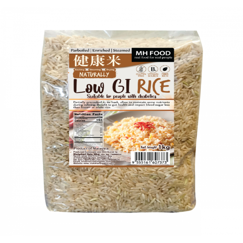MH FOOD Low GI Rice (Gluten Free) | Shopee Malaysia