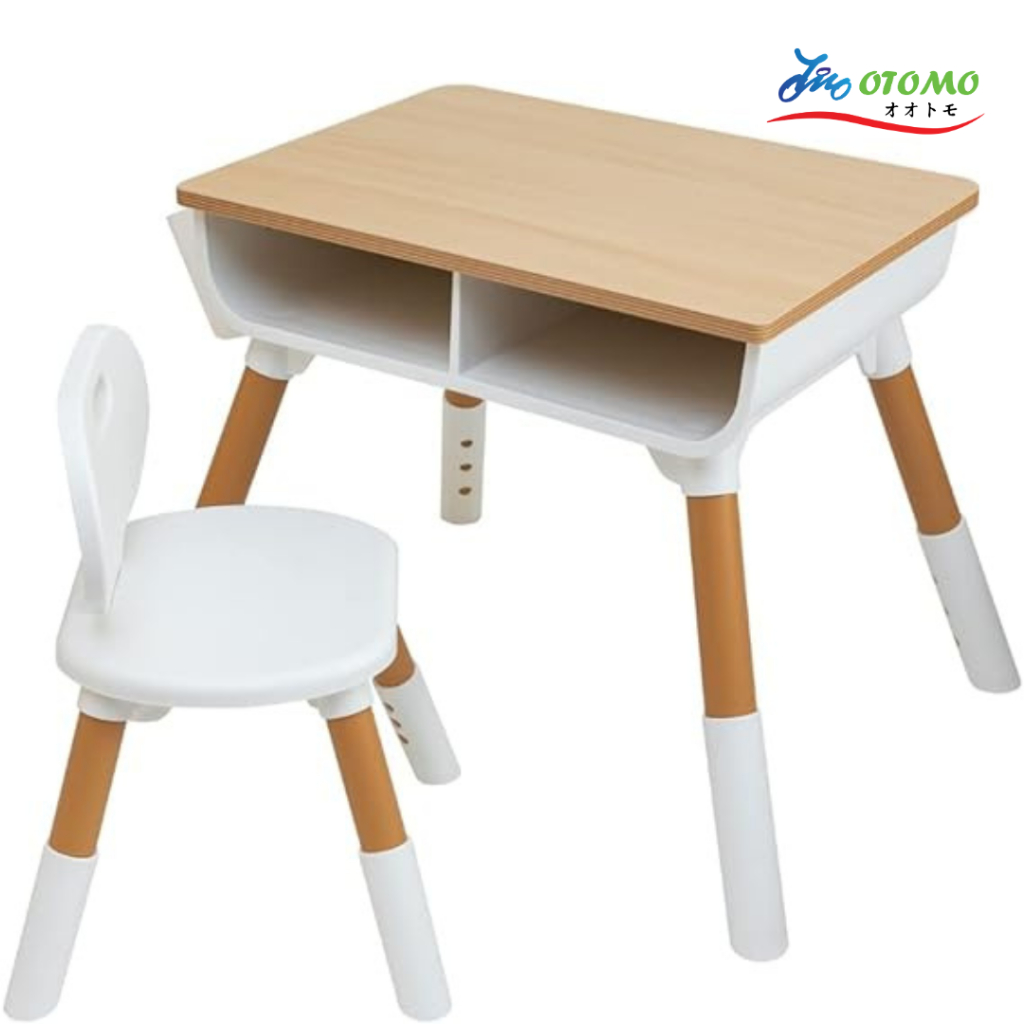 Otomo Kids Table and Chair Kerusi Meja Belajar Budak Meja Belajar