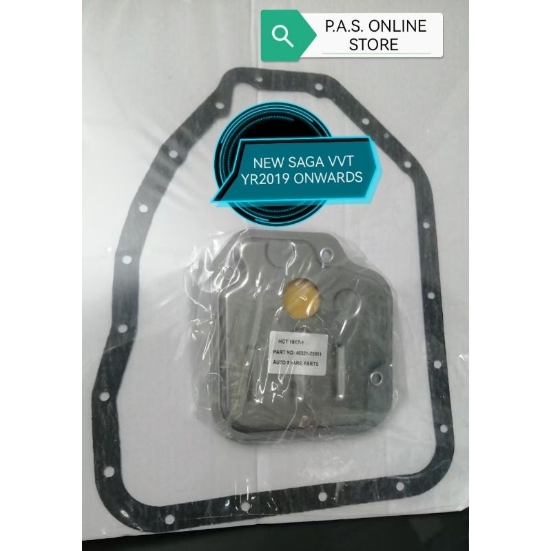 NEW SAGA VVT YR2019 ONWARDS AUTO FILTER KIT SET | Shopee Malaysia