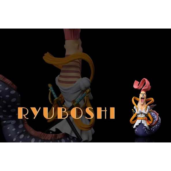 One Piece New World Fish-Man Island Saga #5 Ryuboshi GK Statue - YZ Studio [Pre-Order Closed] main image 0